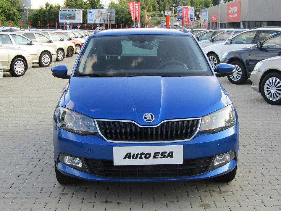 Škoda Fabia III 1.4 TDi Style