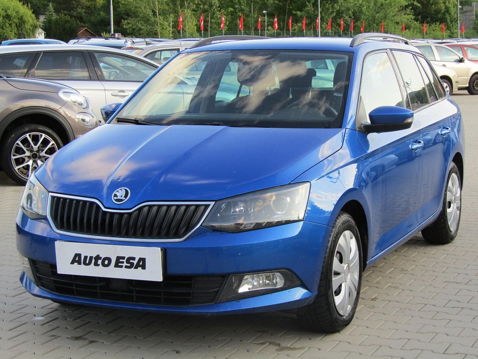 Škoda Fabia III 1.4 TDi Style