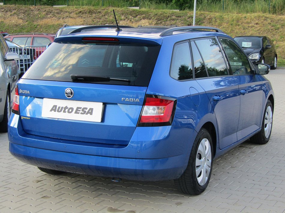 Škoda Fabia III 1.4 TDi Style