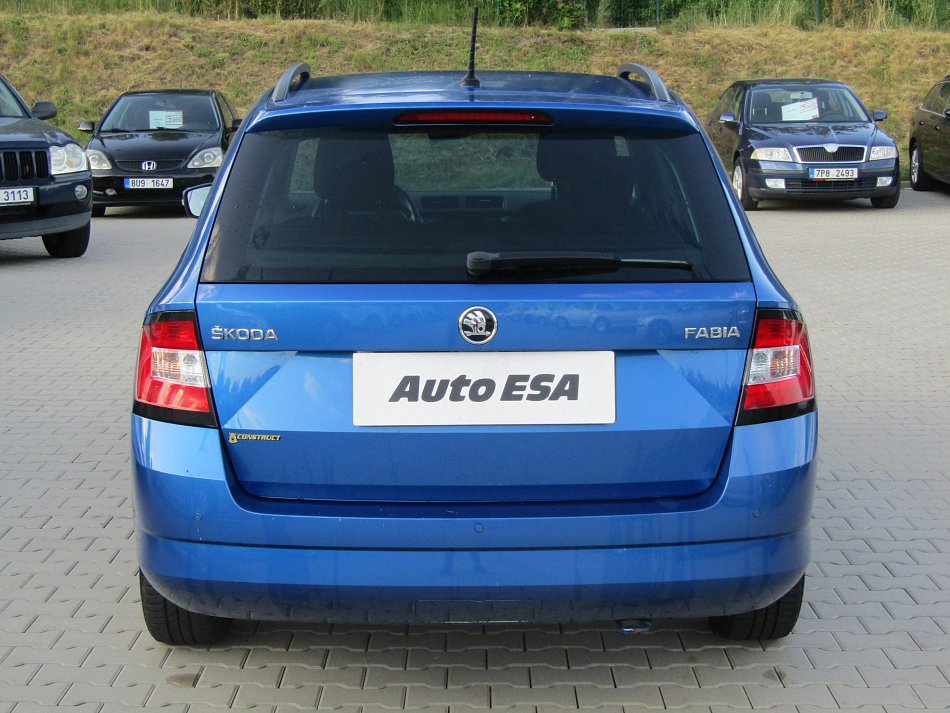 Škoda Fabia III 1.4 TDi Style