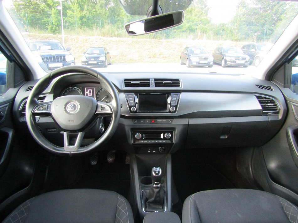 Škoda Fabia III 1.4 TDi Style