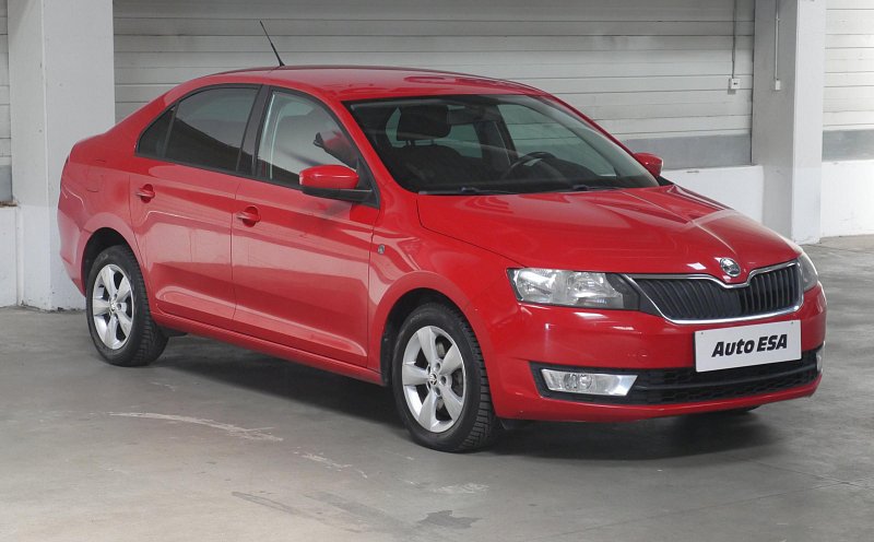 Škoda Rapid 1.6 TDi Ambition