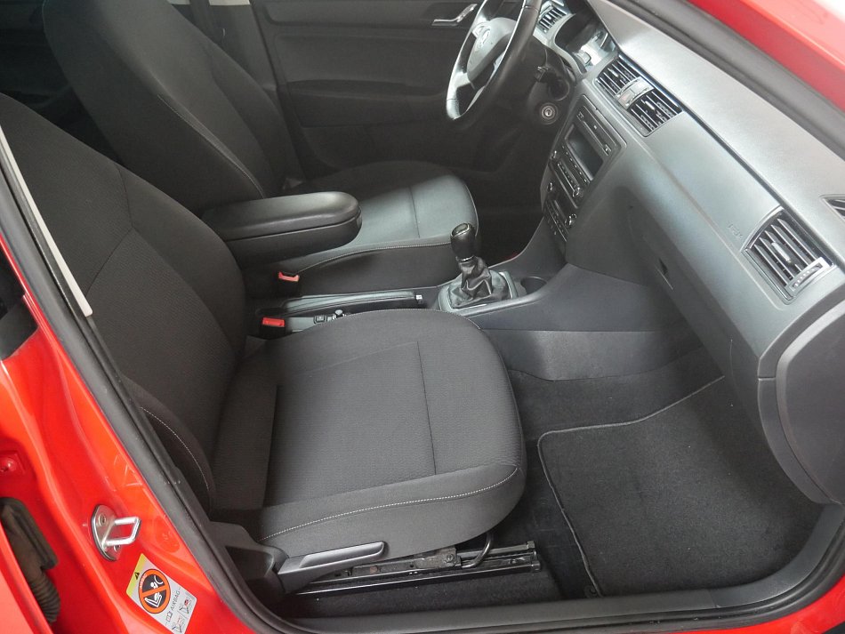 Škoda Rapid 1.6 TDi Ambition