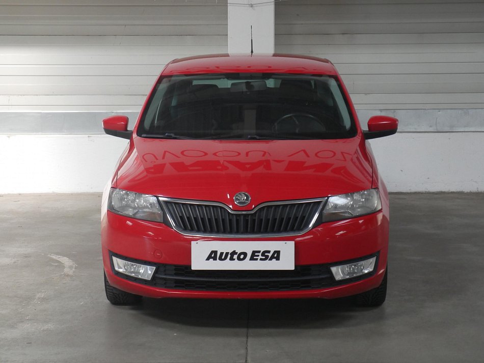 Škoda Rapid 1.6 TDi Ambition