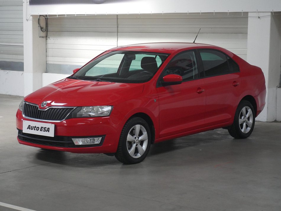 Škoda Rapid 1.6 TDi Ambition