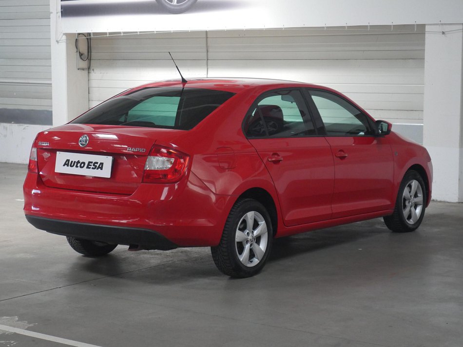Škoda Rapid 1.6 TDi Ambition