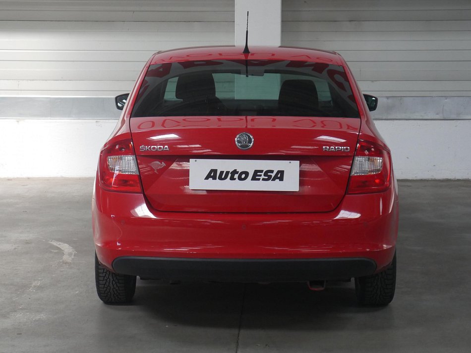 Škoda Rapid 1.6 TDi Ambition