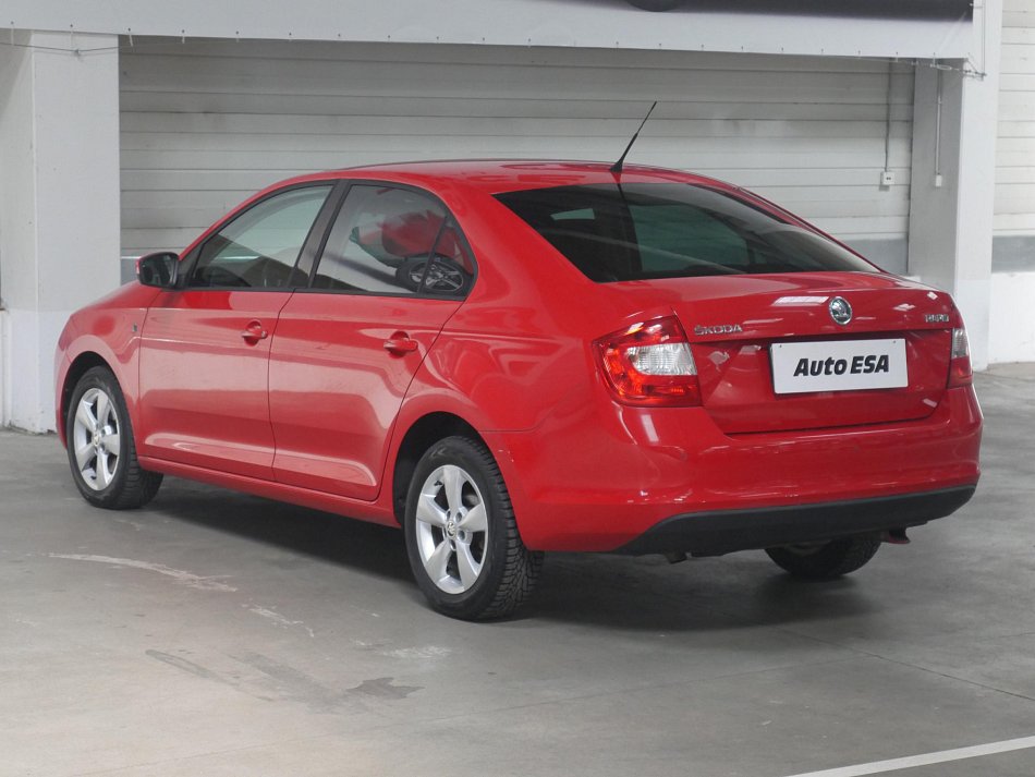 Škoda Rapid 1.6 TDi Ambition