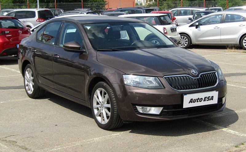 Škoda Octavia III 1.4 TSi Ambition