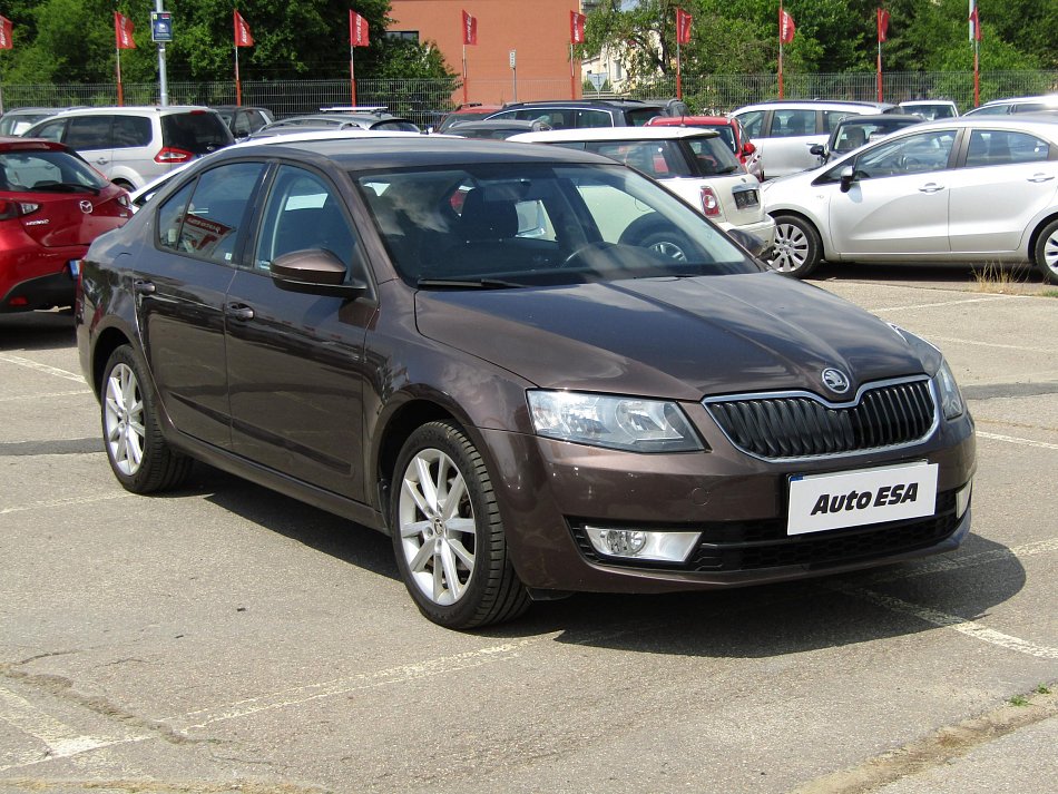 Škoda Octavia III 1.4 TSi Ambition
