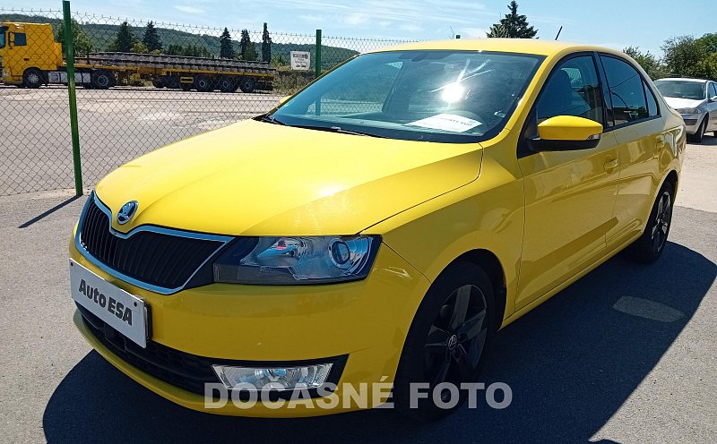 Škoda Rapid 1.2 TSI Style