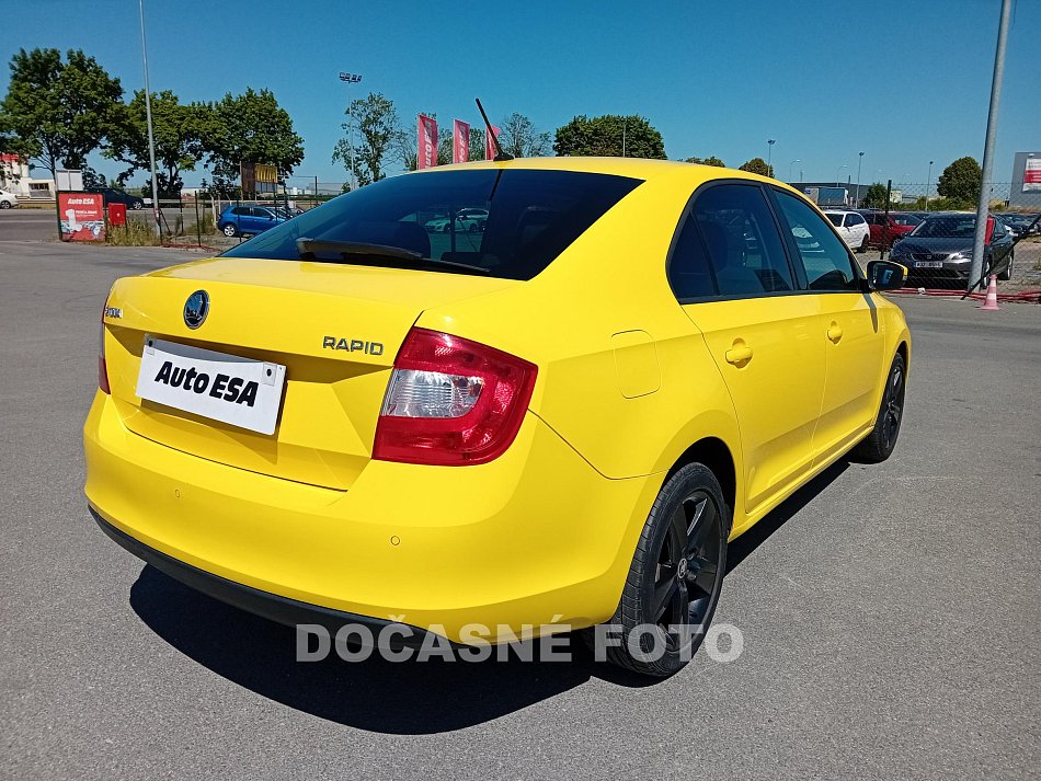 Škoda Rapid 1.2 TSI Style