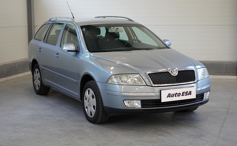 Škoda Octavia II 1.6MPi Ambition