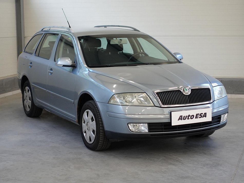 Škoda Octavia II 1.6MPi Ambition