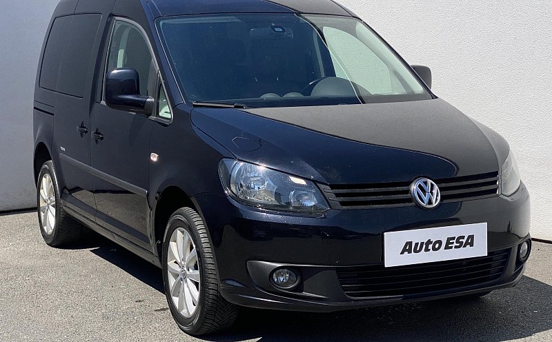 Volkswagen Caddy 1.6TDi TEAM Edition