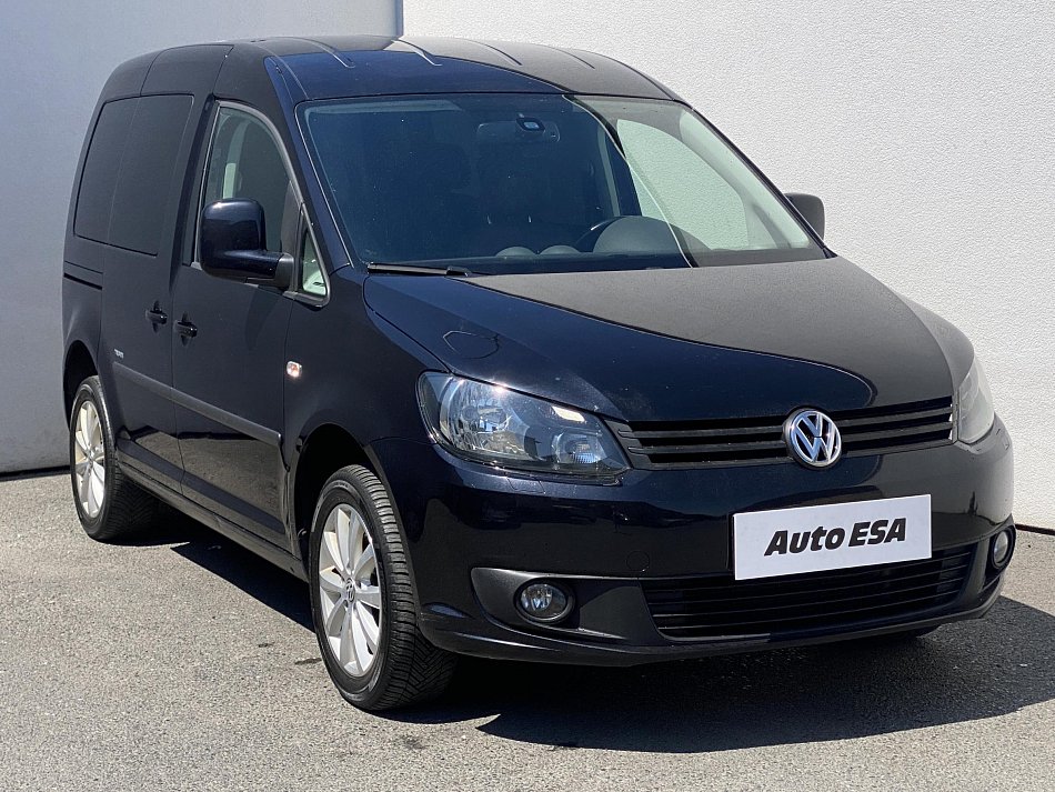 Volkswagen Caddy 1.6TDi TEAM Edition