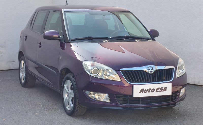 Škoda Fabia II 1.2 TSi Fresh