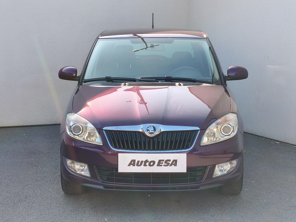 Škoda Fabia II 1.2 TSi Fresh