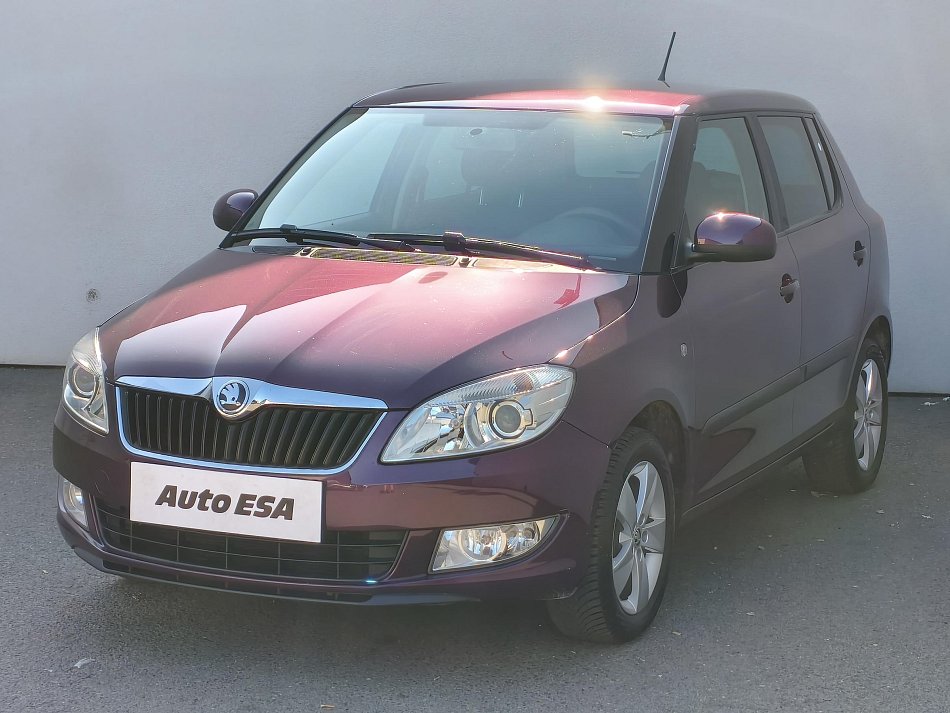 Škoda Fabia II 1.2 TSi Fresh