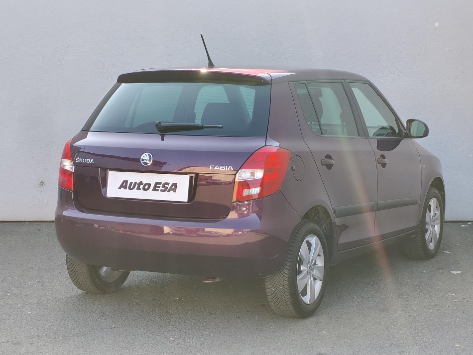Škoda Fabia II 1.2 TSi Fresh