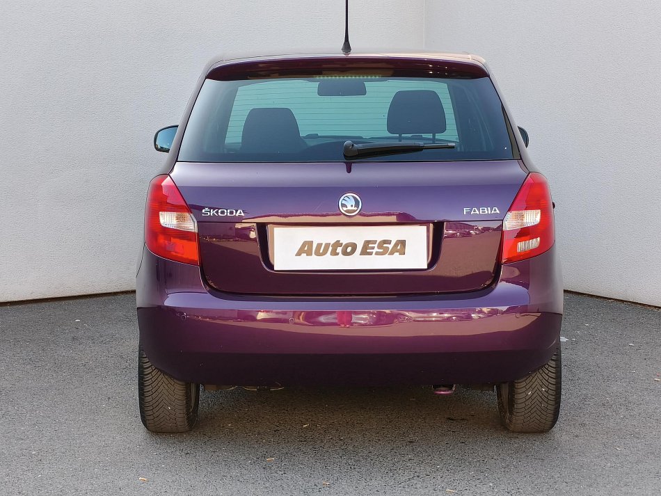 Škoda Fabia II 1.2 TSi Fresh