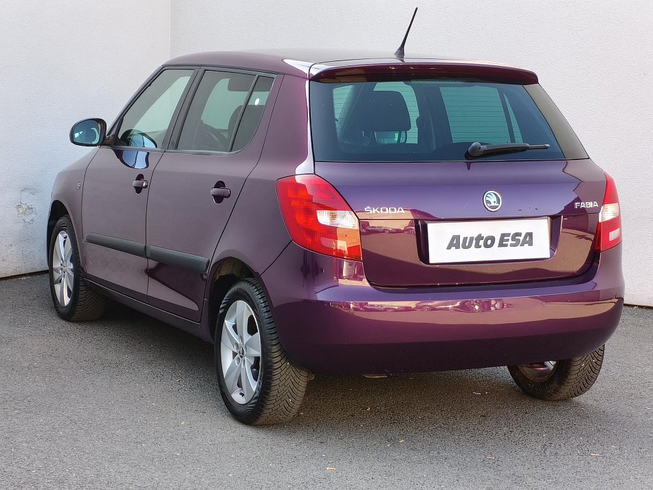 Škoda Fabia II 1.2 TSi Fresh