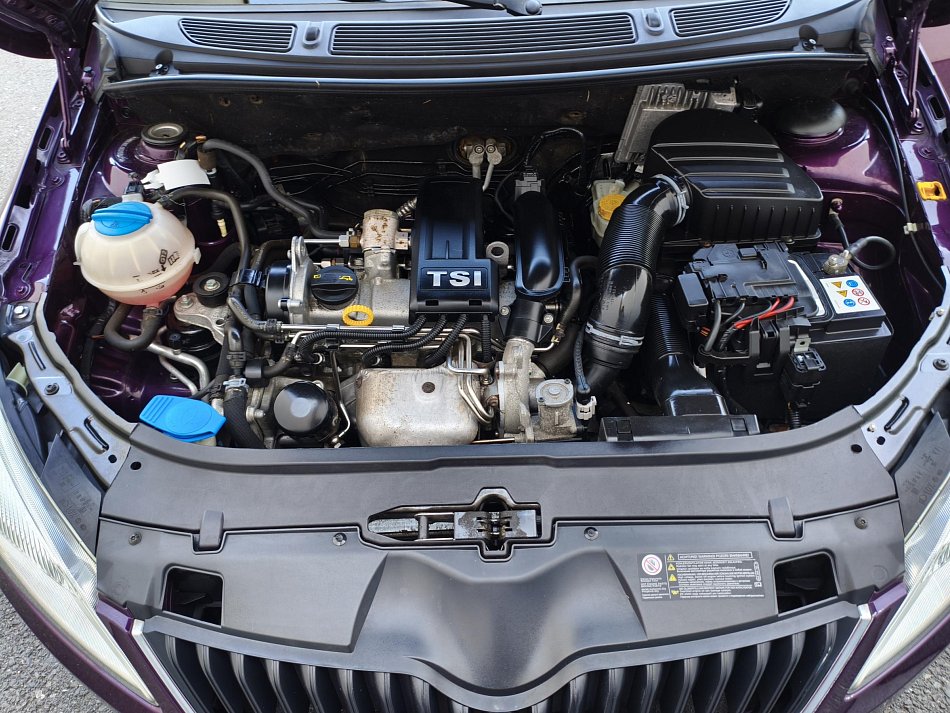 Škoda Fabia II 1.2 TSi Fresh