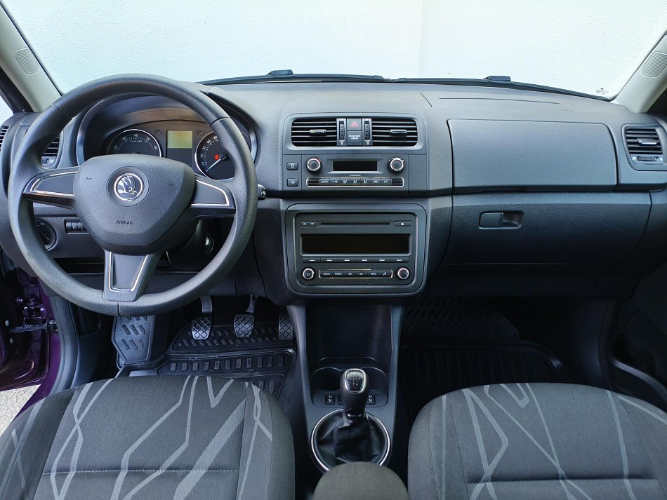 Škoda Fabia II 1.2 TSi Fresh