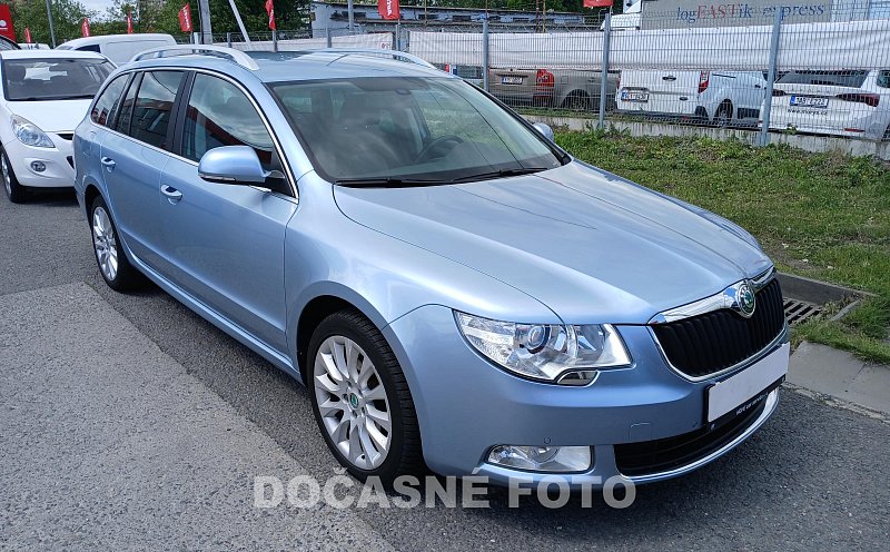 Škoda Superb II 2.0 TDi Ambition 4x4