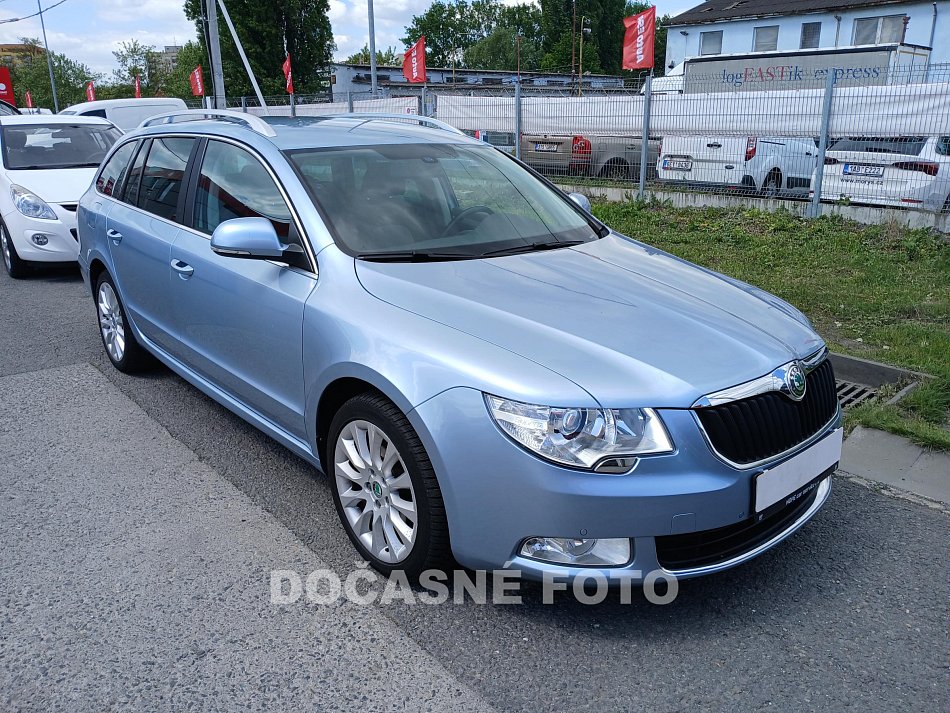Škoda Superb II 2.0 tdI  4x4