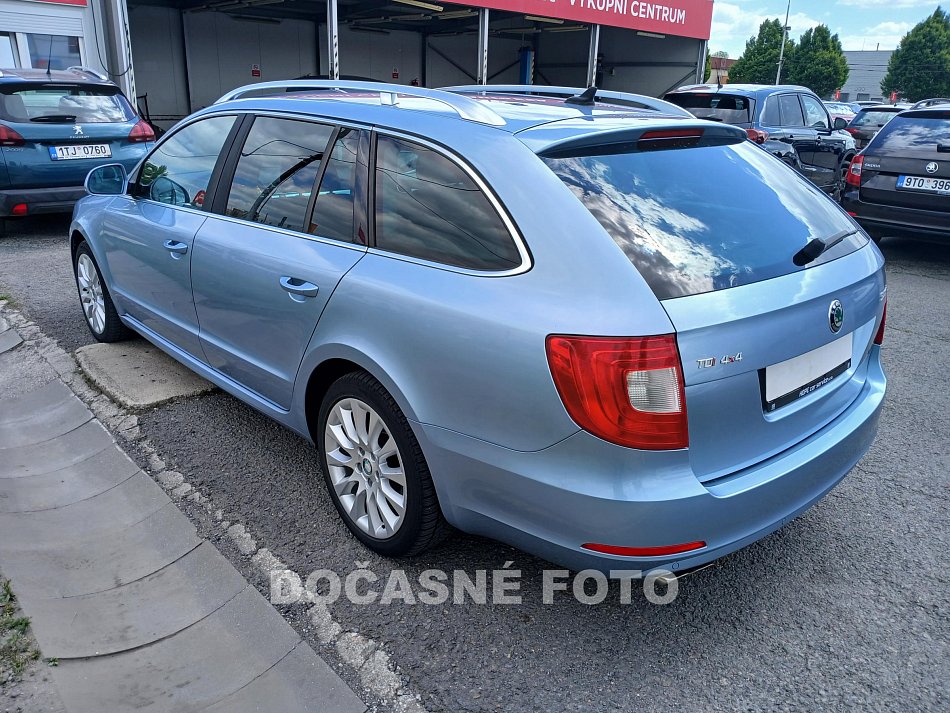 Škoda Superb II 2.0 TDi Ambition 4x4