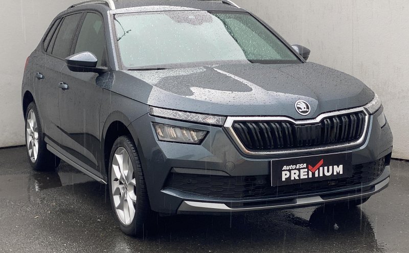 Škoda Kamiq 1.0 TSi Style