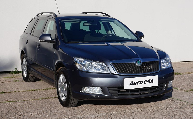 Škoda Octavia II 1.6 TDi 
