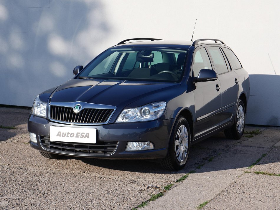 Škoda Octavia II 1.6 TDi 