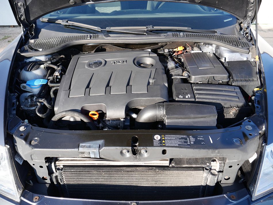 Škoda Octavia II 1.6 TDi 