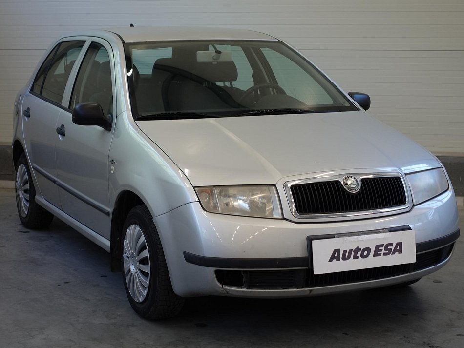 Škoda Fabia I 1.4i 