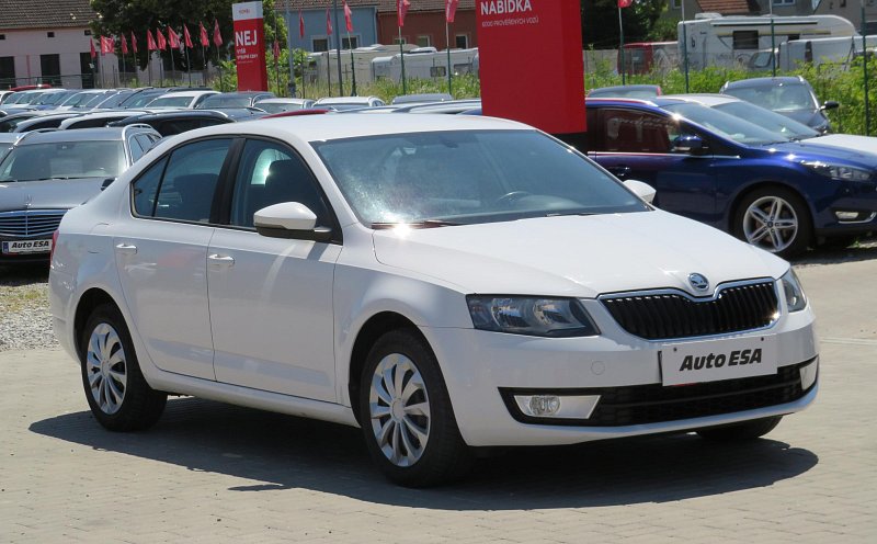 Škoda Octavia III 1.2 TSI 