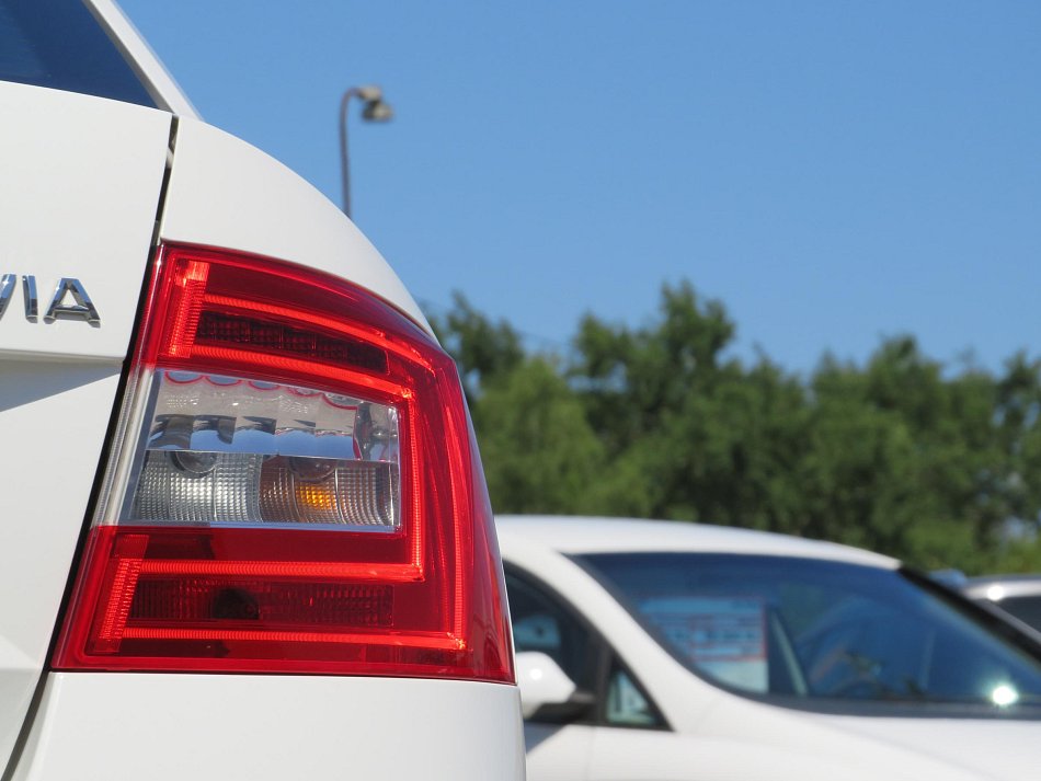 Škoda Octavia III 1.2 TSI 