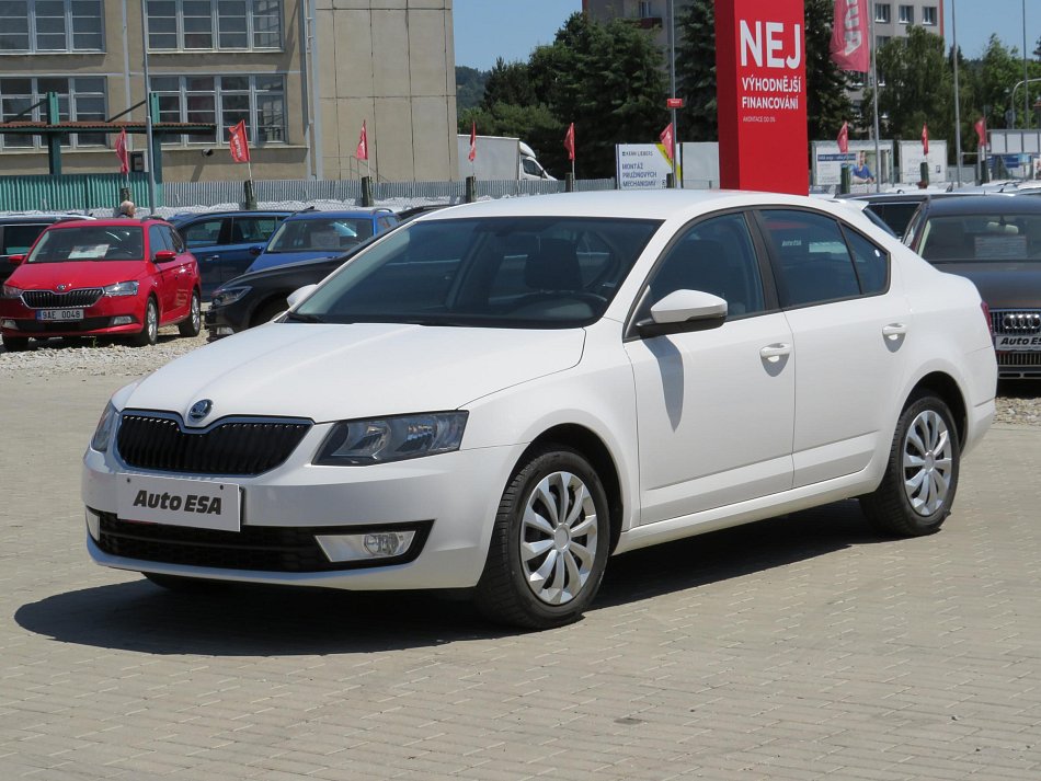 Škoda Octavia III 1.2 TSI 