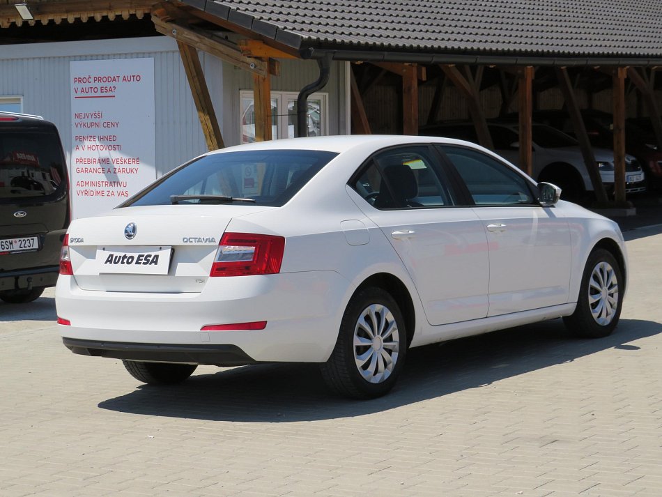 Škoda Octavia III 1.2 TSI 