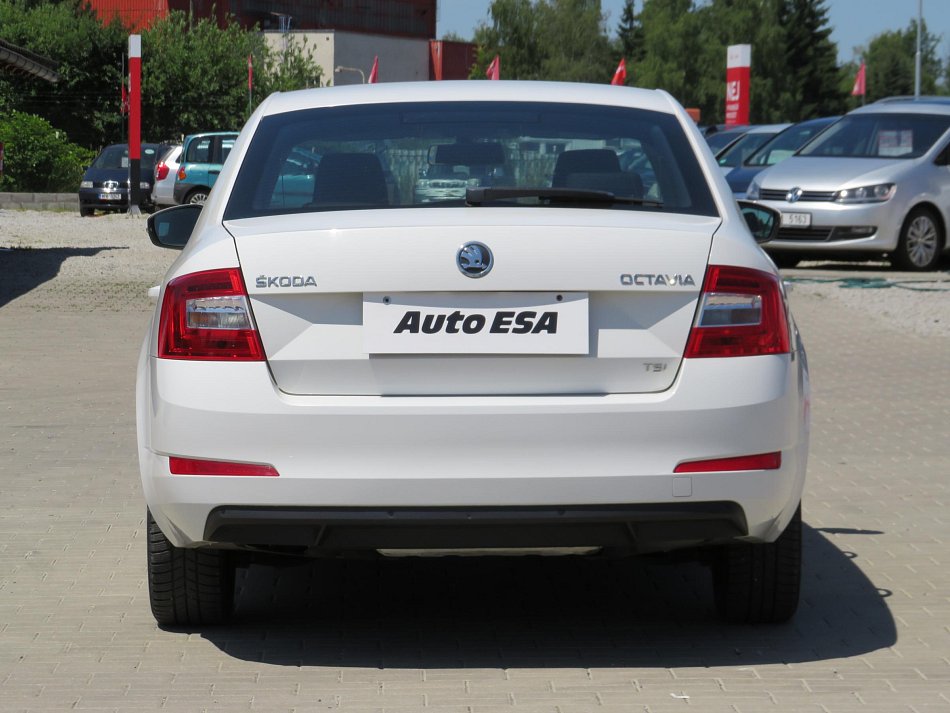 Škoda Octavia III 1.2 TSI 