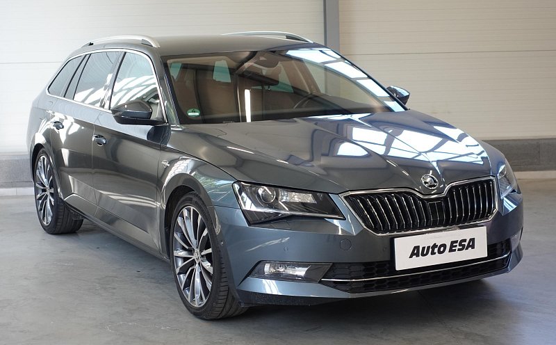 Škoda Superb III 2.0 TDi L&K