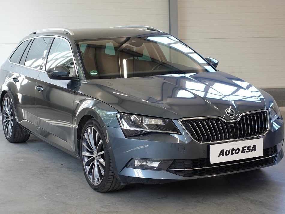 Škoda Superb III 2.0 TDi L&K