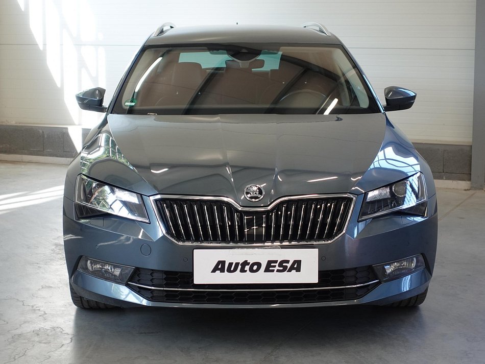 Škoda Superb III 2.0 TDi L&K