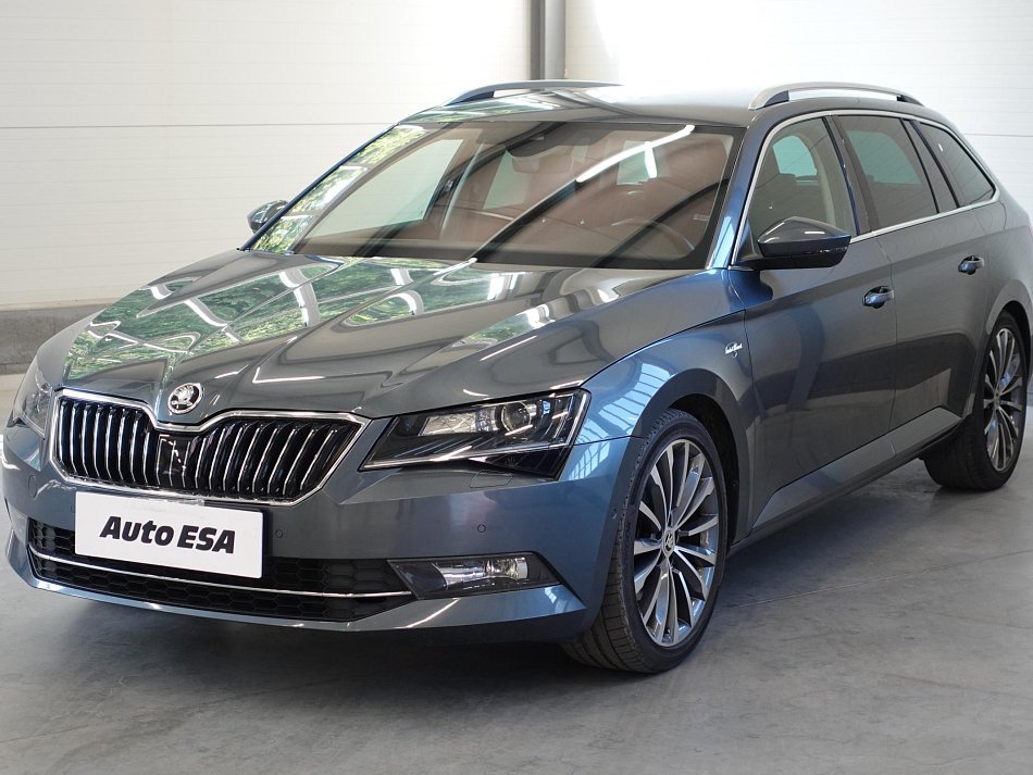 Škoda Superb III 2.0 TDi L&K