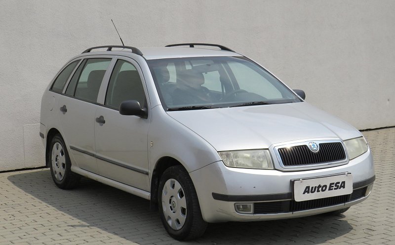 Škoda Fabia I 1.4 
