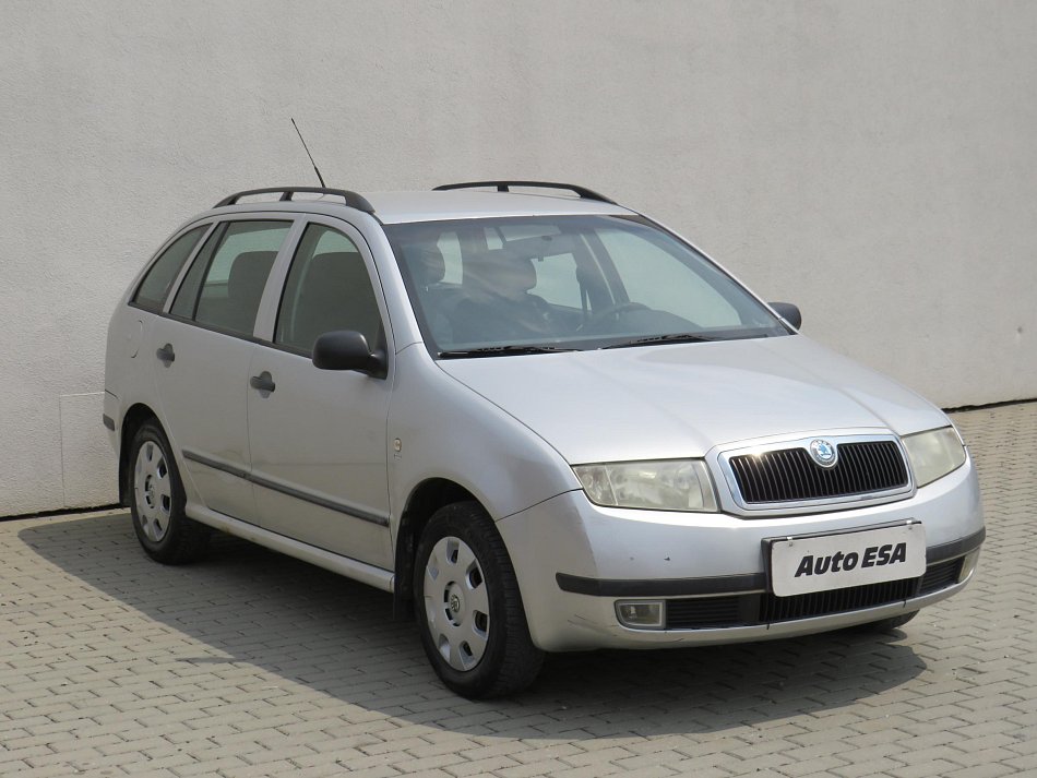 Škoda Fabia I 1.4 