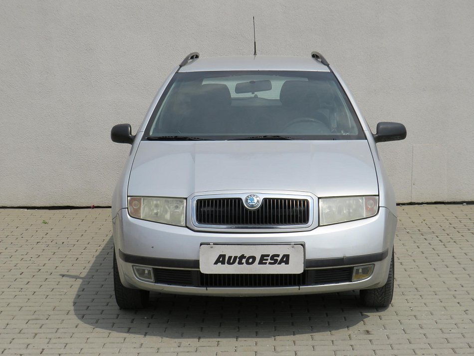 Škoda Fabia I 1.4 