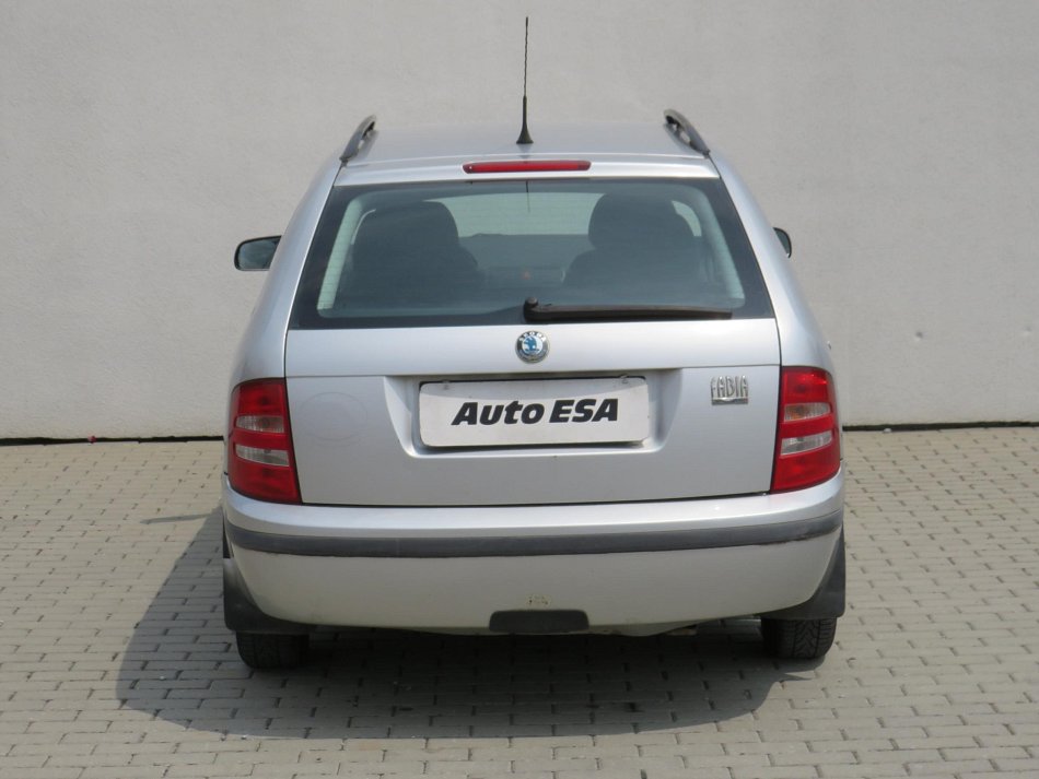 Škoda Fabia I 1.4 