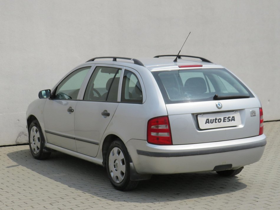 Škoda Fabia I 1.4 